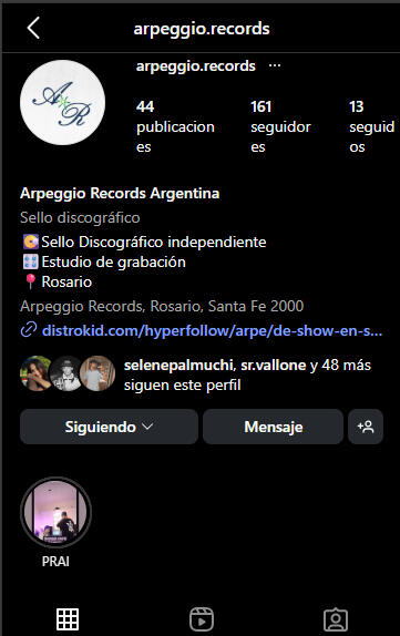 ARPEGGIO RECORDS
