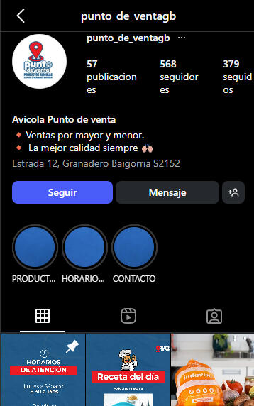 Punto de Venta Granadero Baigorria