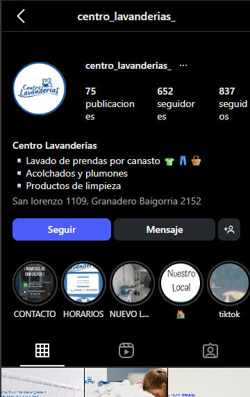 Lavanderias Centro